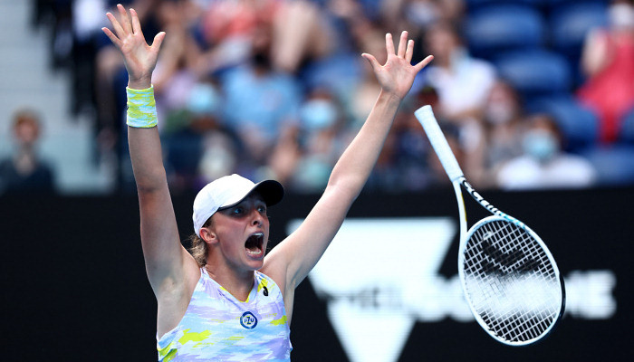 Коллінз та Швентек вийшли до півфіналу Australian Open - Австраліан Опен 2019