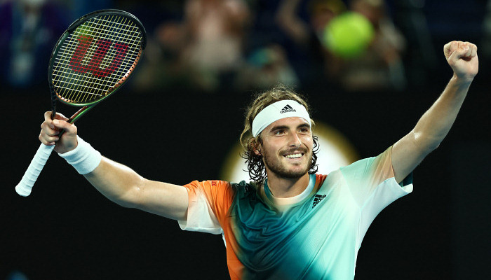 Циципас выиграл первый титул ATP на травяном покрытии - ATP