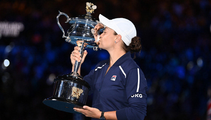 Барти впервые в карьере выиграла Australian Open - Australian Open