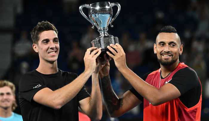 Кірьйос та Коккінакіс стали чемпіонами Australian Open в парному розряді - Австраліан Опен 2019