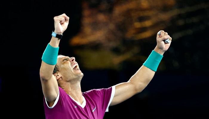 Надаль у п'яти сетах обіграв Медведєва і вдруге виграв Australian Open - Австраліан Опен 2019
