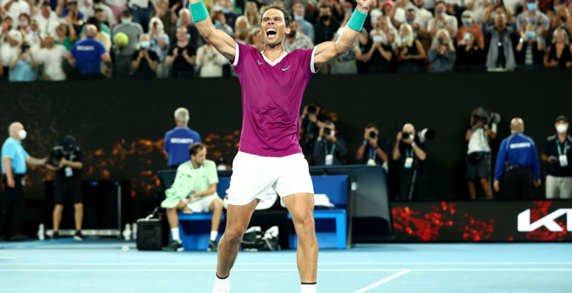 Надаль выиграл рекордный в карьере 21-й титул Большого шлема - Australian Open