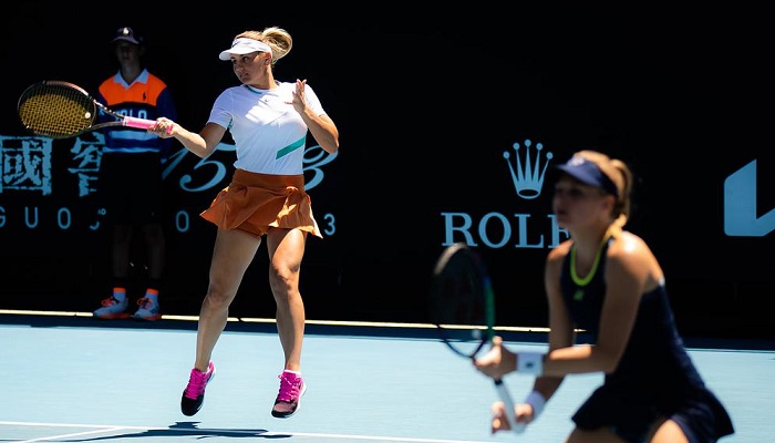 Костюк та Ястремська пробилися до третього кола парного Australian Open - Австраліан Опен 2019