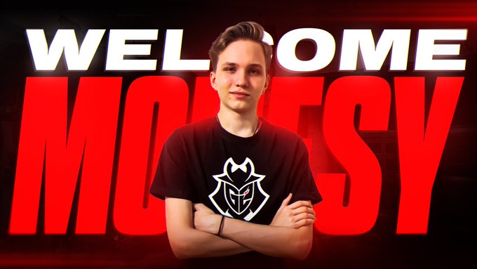 Вихованець NAVI m0NESY перейшов до G2 Esports. Новини кіберспорту