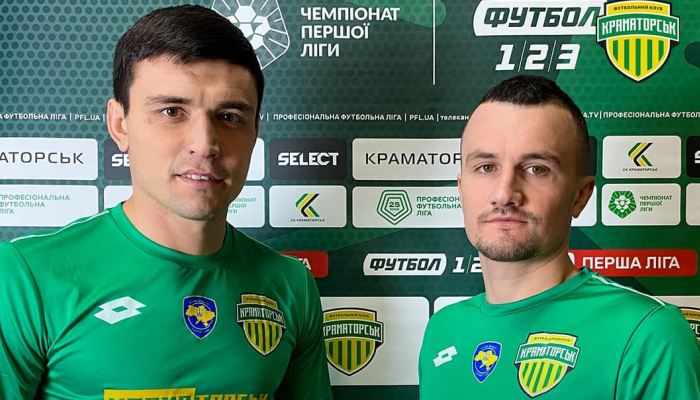 Краматорск подписал бывших игроков Полесья Швеца и Гавриленко - Первая лига Украины