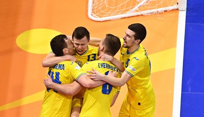Украина обыграла Казахстан и вышла в полуфинал чемпионата Европы по футзалу впервые с 2005 года - Футзал