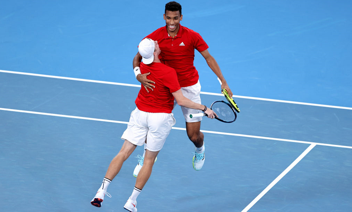 Сборная Канады обыграла Испанию и выиграла ATP Cup-2022 - ATP