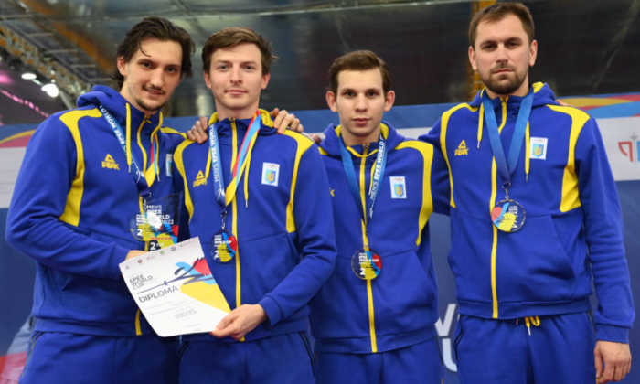 Сборная Украины по фехтованию на шпаге выиграла серебро на этапе Кубка мира в Сочи - Фехтование