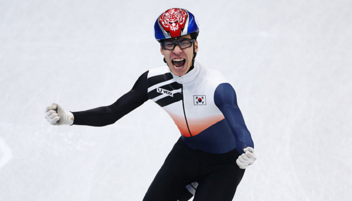 Хван Де Хон із Південної Кореї став олімпійським чемпіоном у шорт-треку на 1500 метрів - Олімпіада-2022