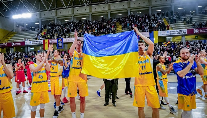 Сборная Украины по баскетболу начала подготовку к пре-квалификации Олимпиады-2024 - Сборные команды по баскетболу