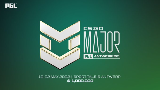 Перший мейджор 2022 року з CS:GO пройде в Антверпені - Кіберспорт