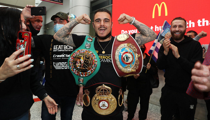 WBO обязала Камбососа провести титульную защиту в бою с Ломаченко - Бокс