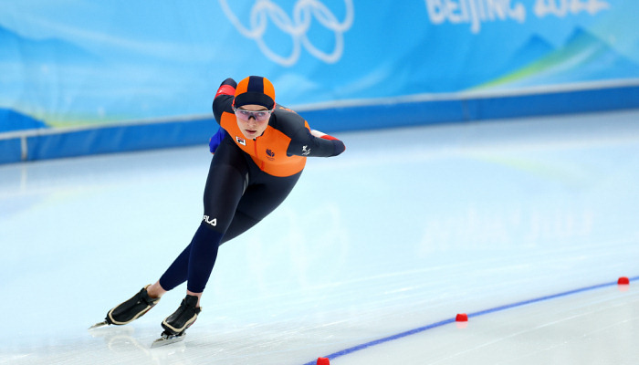 Схаутен стала олимпийской чемпионкой по конькобежному спорту - Олимпиада 2022