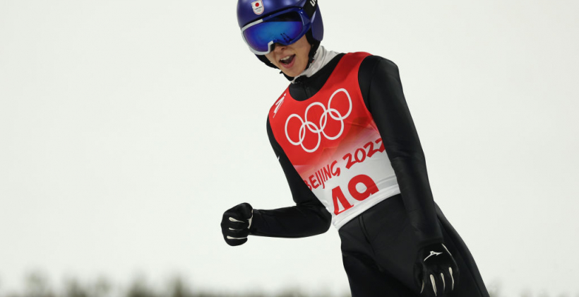 Японець Кобаясі виграв золото Олімпіади на трампліні К-98 - Олімпіада-2022