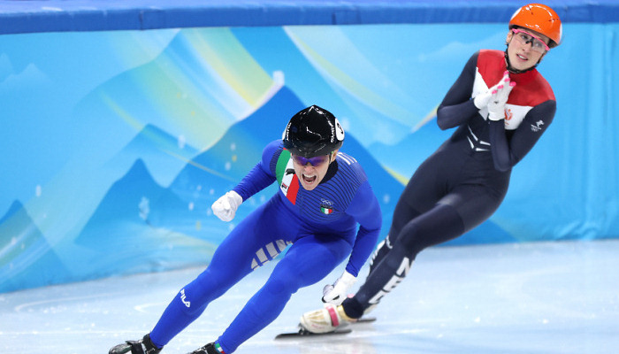 Итальянка Фонтана стала олимпийской чемпионкой по шорт-треку на дистанции 500 метров - Олимпиада 2022