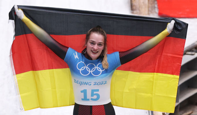 Німка Хайзе стала олімпійською чемпіонкою з скелетону - Олімпіада-2022