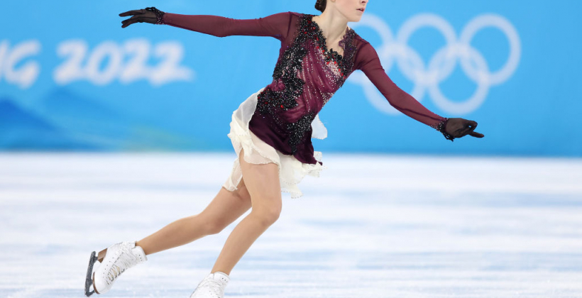 Фигуристка Щербакова выиграла золото Олимпиады в произвольной программе - Олимпиада 2022