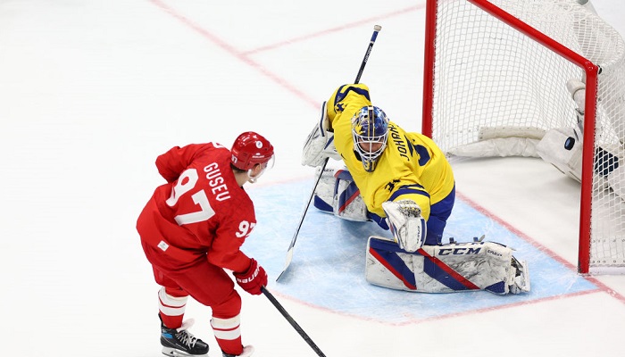 Збірна ОКР по булітам обіграла Швецію і вийшла до фіналу олімпійського хокейного турніру - Олімпіада-2022