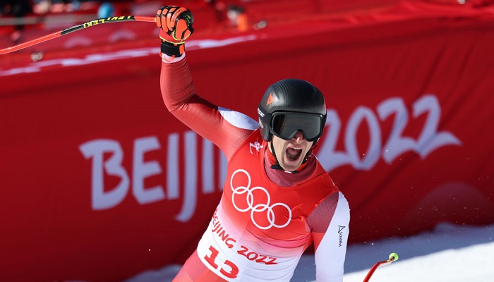 Австрієць Майєр виграв золото Олімпіади у супергіганті - Олімпіада-2022
