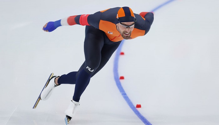 Голландець Нейс виграв золото Олімпіади у ковзанярському спорті на 1500 м - Олімпіада-2022