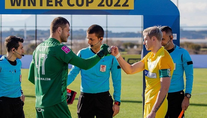 Полесье обыграло Верес на Winter Cup. Усик вышел на замену - Футбол