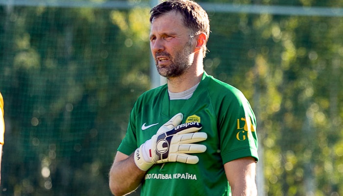 Рева: У мене немає завдань відбити якийсь пенальті, зіграти найбільше матчів - Друга ліга України