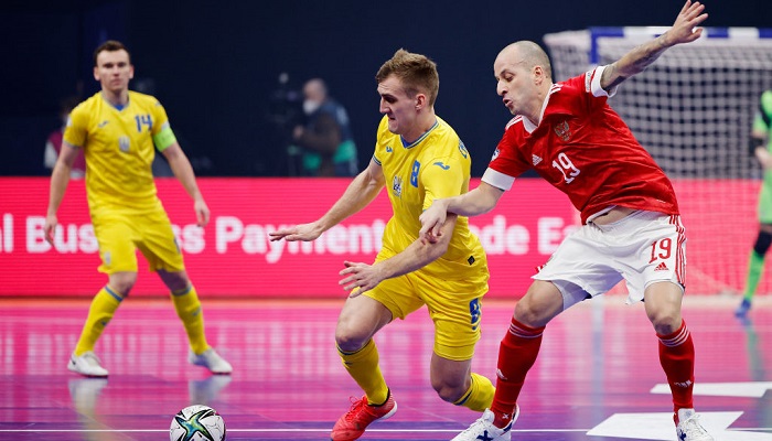 Україна мінімально програла Росії в півфіналі футзального Євро