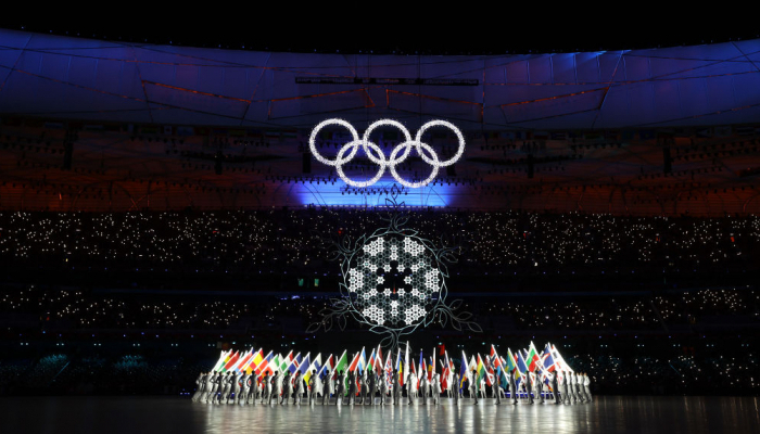У Пекіні відбулася церемонія закриття зимових Олімпійських ігор-2022 - Олімпіада-2022
