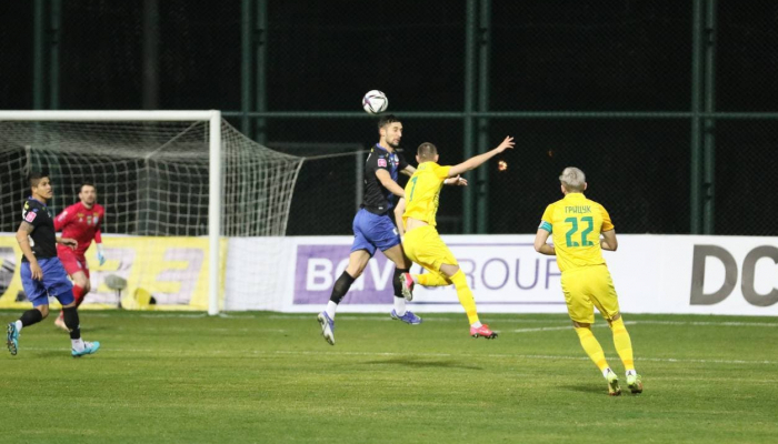 Полесье - Черноморец 1:1, 5:4 по пен. обзор матча, видео голов за 7 февраля