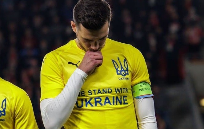Футбольный протест Украины. Футбол