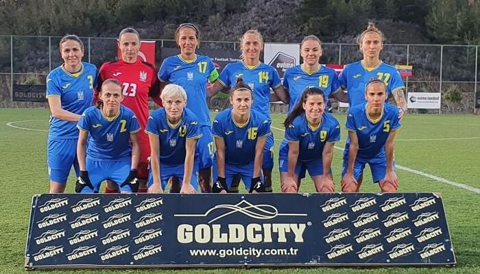 Женская сборная Украины обыграла Болгарию и стала победителем Turkish Women’s Cup 2022 - Футбол