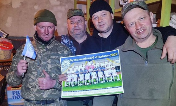 ФК Подолье доставил помощь украинской армии в Северодонецк - Первая лига Украины