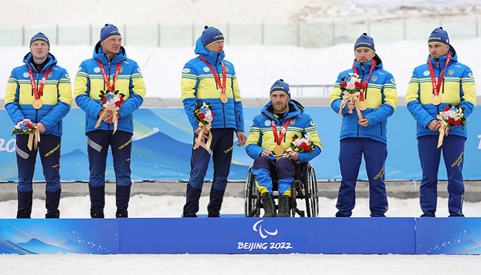 Україна виграла золото в лижних гонках в останній день Паралімпіади - Олімпіада-2022