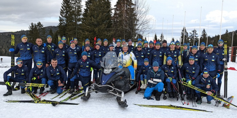 Збірна України у повному складі вилетить на Паралімпійські ігри-2022 - Олімпійські види спорту