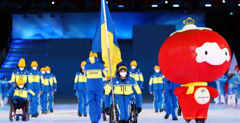 У Пекіні відбулася церемонія відкриття зимових Паралімпійських ігор-2022 - Олімпіада-2022