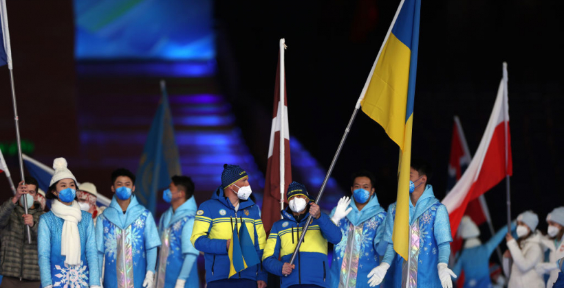 В Пекине прошла церемония закрытия зимних Паралимпийских игр-2022 - Олимпиада 2022