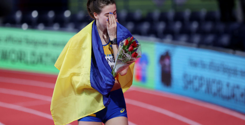 Магучіх: У новинах показали картинки, показали зруйнований під'їзд будинку. Мене перед змаганнями трусило, якщо чесно - Легка атлетика
