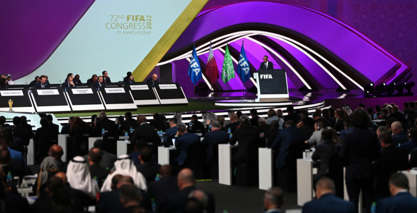 Денисов: ФИФА не позволила демонстрировать на экране кадры войны в Украине во время обращения Павелко - Футбол