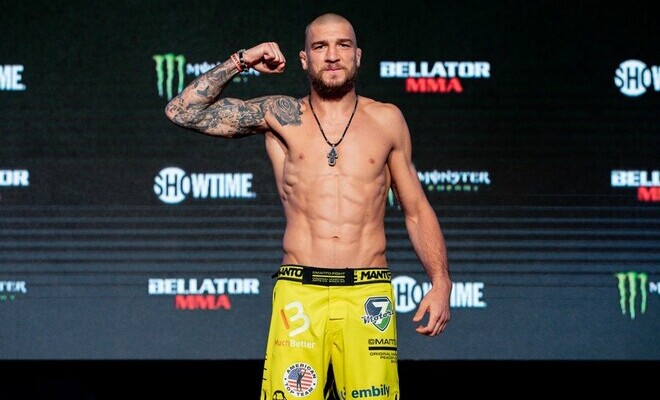 Амосов розібрався з Міллендером у першому раунді на шоу CFFC 140 (відео) - MMA