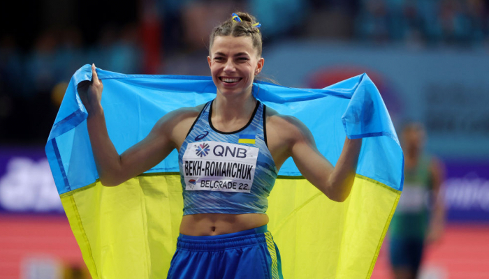 Бех-Романчук: На последней попытке, когда я вышла, ведущий соревнований крикнул "Слава Украине", и весь стадион стал аплодировать и поддерживать меня - Легкая атлетика