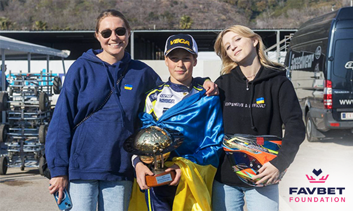 Уперше український картингіст став Чемпіоном у найпрестижнішій серії світових перегонів WSK. Новини спорту
