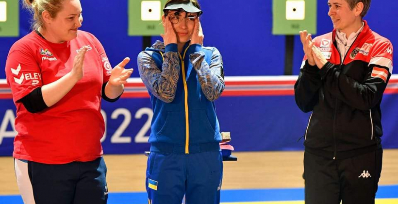 Українка Костевич стала чемпіонкою Європи в кульовій стрільбі з 10 метрів - Кульова стрільба