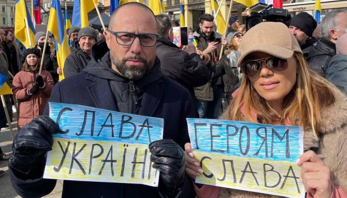Йовичевич - украинцам: Я верю в вас и уверен, что все скоро закончится и мы вернемся в мирную и свободную Украину - Чемпионат Украины