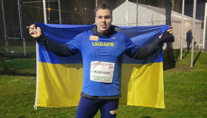 Українець Кохан виграв золото Кубка Європи з метань - Легка атлетика
