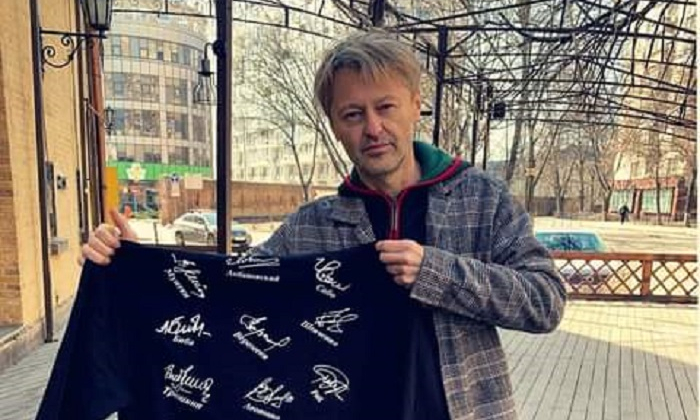 Благодійний аукціон на підтримку української армії та вимушених переселенців