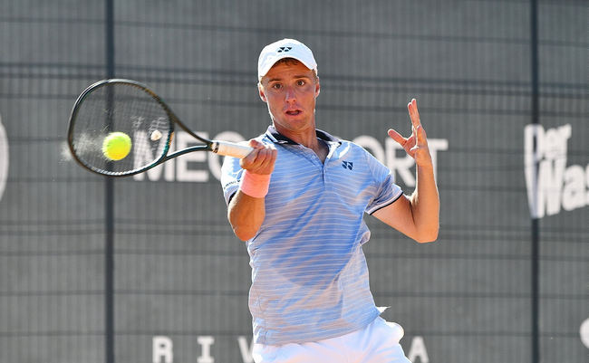 Украинец Крутых впервые в карьере победил на челленджере ATP - ATP