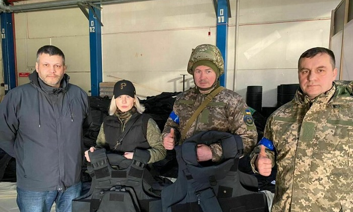 Бронежилети від ФБУ: дуже дивна історія. Новини боксу