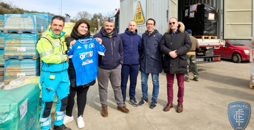 Украина получила 1800 коробок гуманитарной помощи от Эмполи - Чемпионат Италии