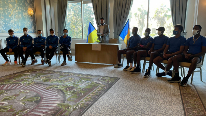 Відбулося жеребкування матчу Україна - Барбадос в Кубку Девіса - Кубок Девіса