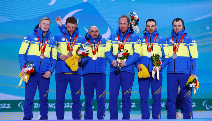 Паралимпиада-2022. Украина занимает второе место в медальном зачете - Олимпиада 2022